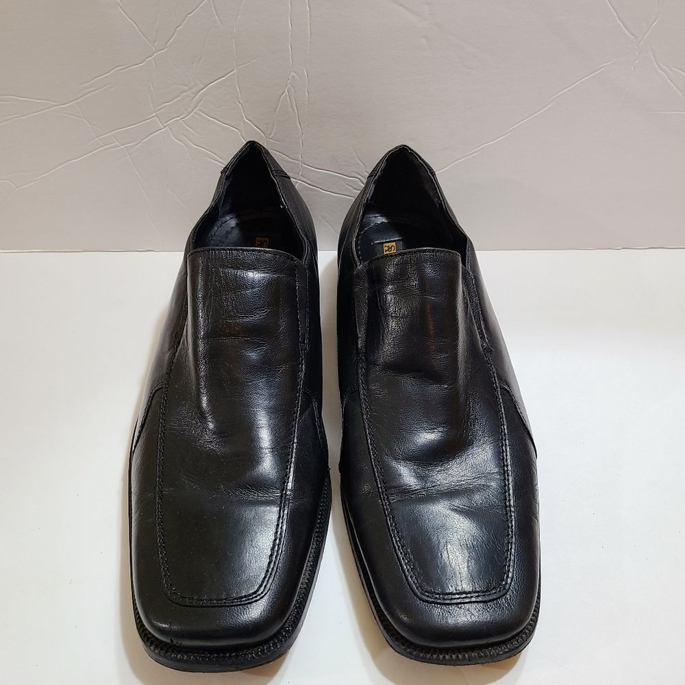 💥by Stacy Adams men black dress shoe size 11